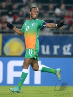 Fussball International: Didier Drogba (Elfenbeinkueste)