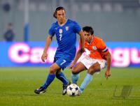 Fussball Nationalmannschaft :  Freundschaftsspiel , Italien - Niederlande