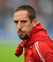 Fussball 1. Bundesliga :  Franck Ribery (FC Bayern Muenchen)
