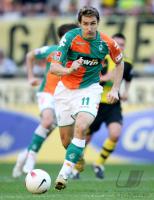 Fussball, 1. Bundesliga: Werder, KLOSE Einzelaktion