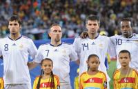 FUSSBALL WM 2010, VORRUNDE: Uruguay - Frankreich