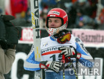 SKI   Weltcup  Abfahrt  Mnner Franco Cavegn (SUI)