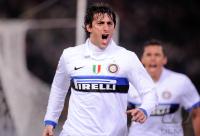 FUSSBALL SERIE A:  Diego Milito (Inter)