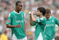 Fussball 1. Bundesliga, Werder: DIEGO und NALDO