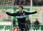 Fussball Bundesliga: Stuttgart, Kuranyi jubelt
