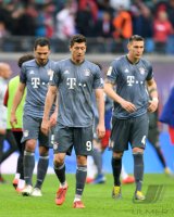 Fussball 1. Bundesliga Saison 18/19: RB Leipzig - FC Bayern Muenchen