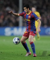 Fussball CHL  Saison 2010/2011:   Pedro Rodriguez  (Barca)