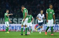 Fussball Bundesliga Saison 2014/2015: SV Werder Bremen - FC Schalke 04