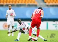 Fussball International  U 17 Weltmeisterschaft       AchtelfinaleTunesien - FrankreichTunesia vs. France