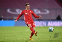 Fussball 1. Bundesliga Saison 20/21: FC Bayern Muenchen - SV Werder Bremen