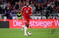 Fussball  1. Bundesliga 26/27 FC Bayern Muenchen - VfB Stuttgart