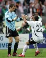 Fussball WM 2006: Deutschland - Argentinien