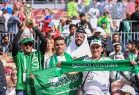 FUSSBALL WM 2018 Eroeffnungsspiel: Russland  -  Saudi-Arabien