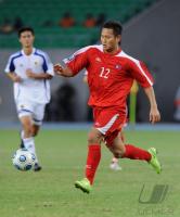 FUSSBALL INTERNATIONAL: Jong Tae Se (Nordkorea)