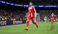 Fussball  Viertelfinal Hinspiel   CHL 25/26: Real Madrid - FC Bayern Muenchen