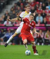 Fussball 1. Bundesliga : FC Bayern Muenchen - Bayer 04 Leverkusen