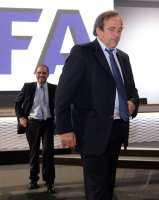 FUSSBALL 63. FIFA  Kongress auf Mauritius 2013: Vizepraesident Michel PLATINI (Frankreich, FIFA-Exekutivkomitee und UEFA Praesident)