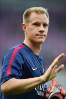 FUSSBALL International 2014/2015: Torwart Marc Andre ter Stegen (Barca)