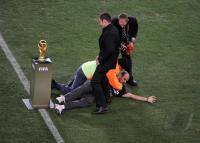 FUSSBALL WM 2010  FINALE:  Holland - Spanien