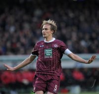 Fussball 1. Bundesliga  Saison 2010/2011: 1. FC Kaiserslautern - VfB Stuttgart