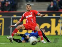 FUSSBALL, 1. BUNDESLIGA, 21. Spieltag: 1.FC Koeln - Hamburger SV