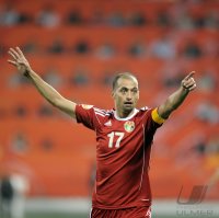 Fussball AFC Asian Cup 2011:  Hatem Aqel (Jordanien)