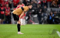 Fussball  1. Bundesliga 26/27 FC Bayern Muenchen - VfB Stuttgart
