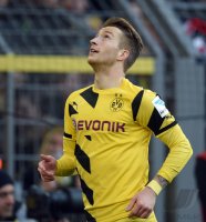 Fussball, 1. Bundesliga  Saison 2014/2015: Borussia Dortmund - Schalke 04