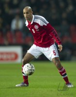 FUSSBALL INTERNATIONALES TESTSPIEL: Daenemark - Schweden