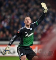 Fussball 1. Bundesliga Saison 15/16: FC Schalke 04 - FC Bayern Muenchen