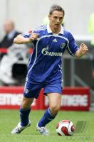 Fussball 1. Bundesliga, S04: LOVENKRANDS, Einzelaktion