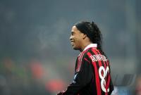 FUSSBALL  International CHL 09/10 : RONALDINHO (AC Mailand )