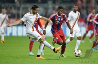 Fussball CHL  Saison 2014/2015: AS Rom - FC Bayern Muenchen