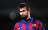 FUSSBALL  International CHL 09/10 : Gerard Pique Bernabeu (Barca)