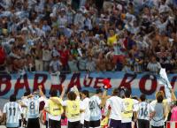 Fussball WM 2006: Argentinien - Mexiko , Argentina - Mexico