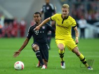Fussball 1. Bundesliga, Supercup: FC Bayern Muenchen - Borussia Dortmund
