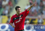 FUSSBALL 1. Bundesliga  Bayer Leverkusen - SC Freiburg JUBEL Bayer