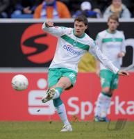 FUSSBALL 1. Bundesliga   BOENISCH  (SV Werder Bremen)