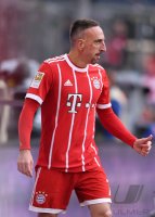 Fussball 1. Bundesliga Saison 17/18: FC Bayern Muenchen - 1. FSV Mainz 05