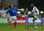 FUSSBALL Weltmeisterschaft Spielszene Frankreich vs Senegal