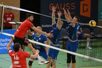 Volleyball 2. Bundesliga Saison 23/24: TV Rottenburg - Blue Volleys Gotha