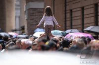 Vatikan / Rom: Trauer nach dem Tod von Papst Franziskus I.