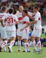 Fussball  Festspiel  VfB Friedrichshafen - VfB Stuttgart