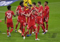 Fussball Supercup Finale 20/21: FC Bayern Muenchen - Borussia Dortmund