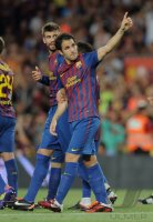 FUSSBALL International 2011/2012 :  JUBEL Cesc Fabregas (Barca)