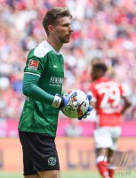 Fussball 1. Bundesliga Saison 15/16: FC Bayern Muenchen - Hannover 96