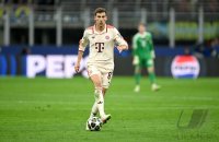 FUSSBALL CHAMPIONS LEAGUE SAISON 24/25
Viertelfinal Rueckspiel, Inter Mailand - FC Bayern Muenchen