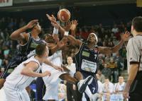 Basketball  1. Bundesliga Karlsruhe - Tuebingen  