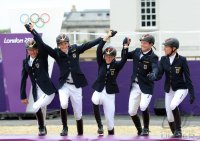 REITEN Olympia 2012: Olympiasieger Mannschaftswertung Deutschland