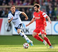 Fussball 1. Bundesliga Saison 14/15: SC Freiburg - FC Schalke 04